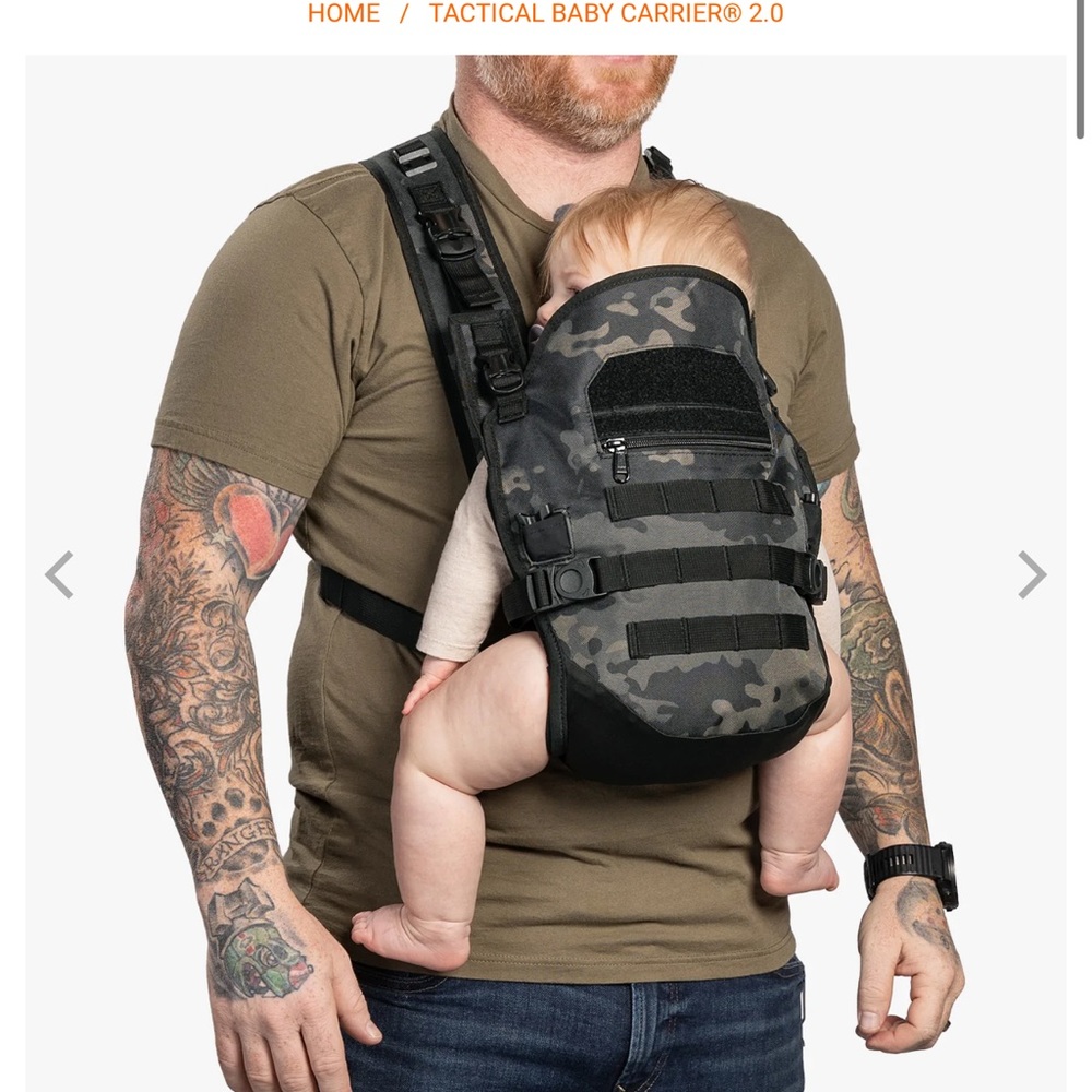 TBG - TACTICAL BABY CARRIER